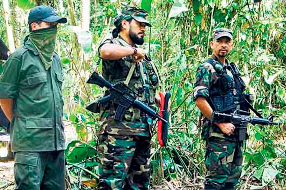 Eln pide pista en proceso de paz