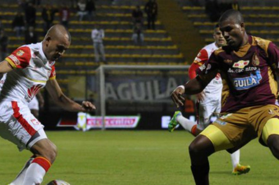Santa Fe rescató un empate de Ibagué que lo acerca a la clasificación