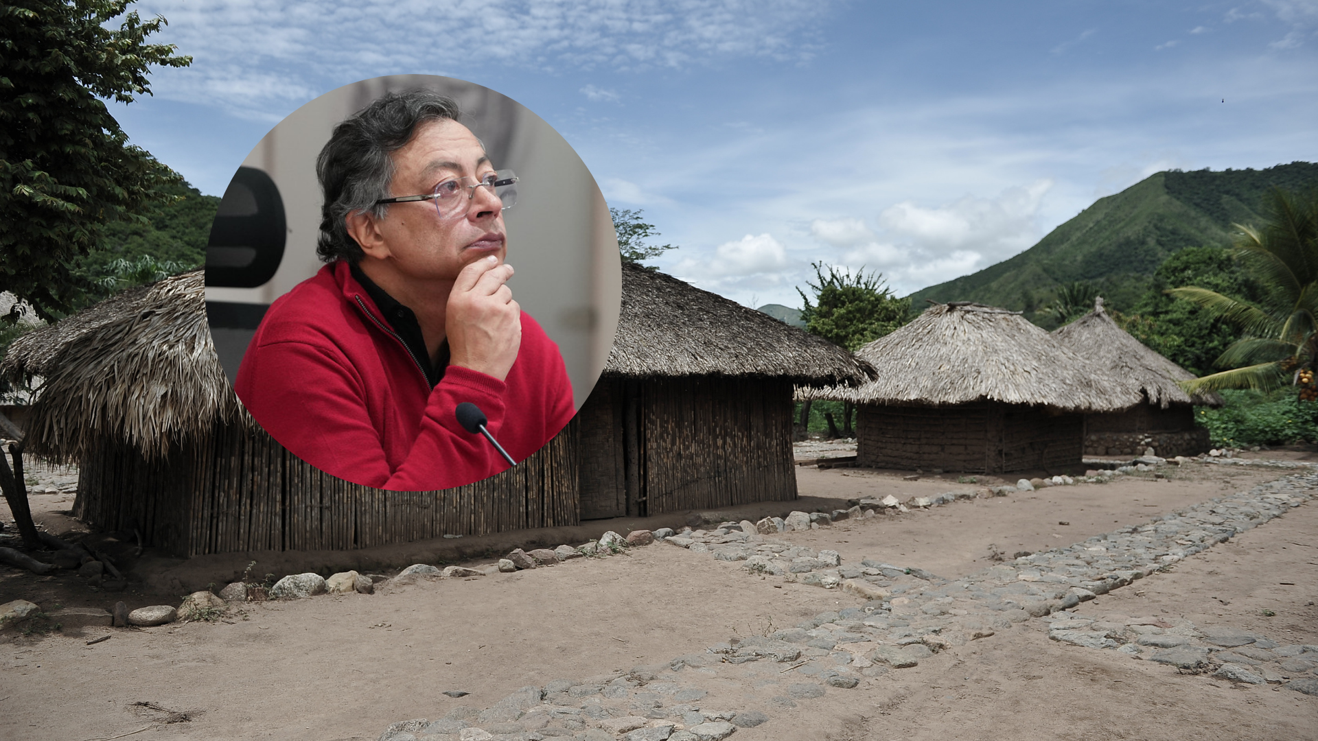 Petro dice que firmará nuevo decreto sobre la Línea Negra en la Sierra Nevada de Santa Marta