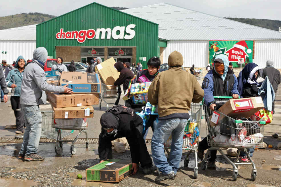 Malestar social en Argentina