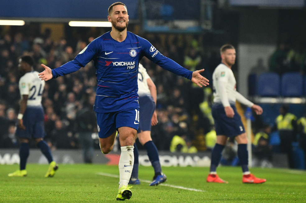 Chelsea eliminó al Tottenham y clasificó a la final de la Copa de la Liga