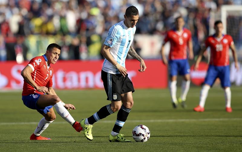 Di María tiene "un pie" en el PSG