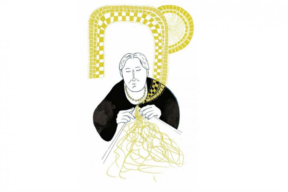 Olga de Amaral, creadora de la imagen del Cartagena X Festival de Música