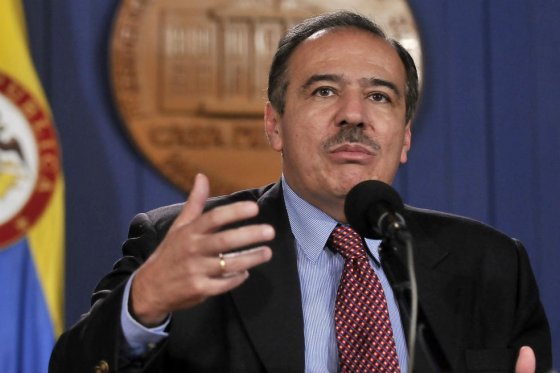 / Miguel Peñaloza renunció al Ministerio de Transporte en agosto de 2012.