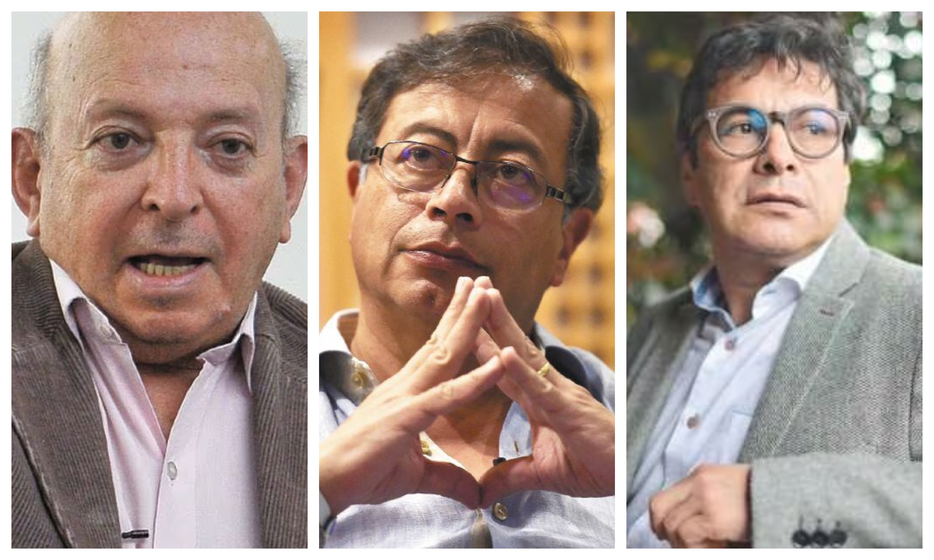 Danilo Rueda ya no dirigirá procesos de paz de Petro; Otty Patiño quedó al mando