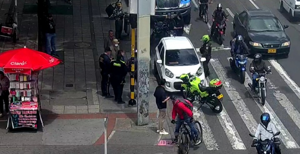 Policía capturó a dos sujetos que intentaban estafar a una adulta mayor