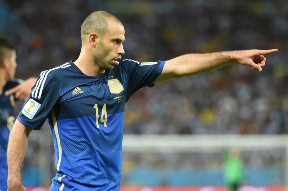 Hinchas le ‘devolverán’ a Mascherano los kilómetros corridos en la final del Mundial