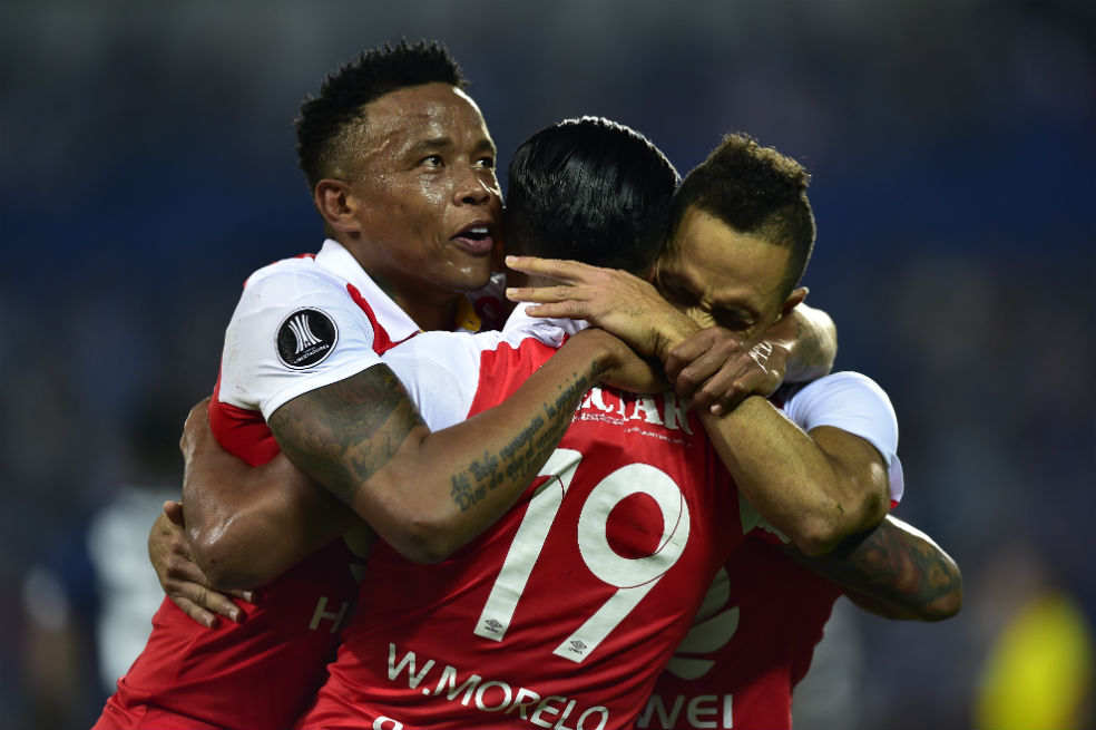 Santa Fe goleó a Emelec y ratificó su cupo a la Copa Suramericana