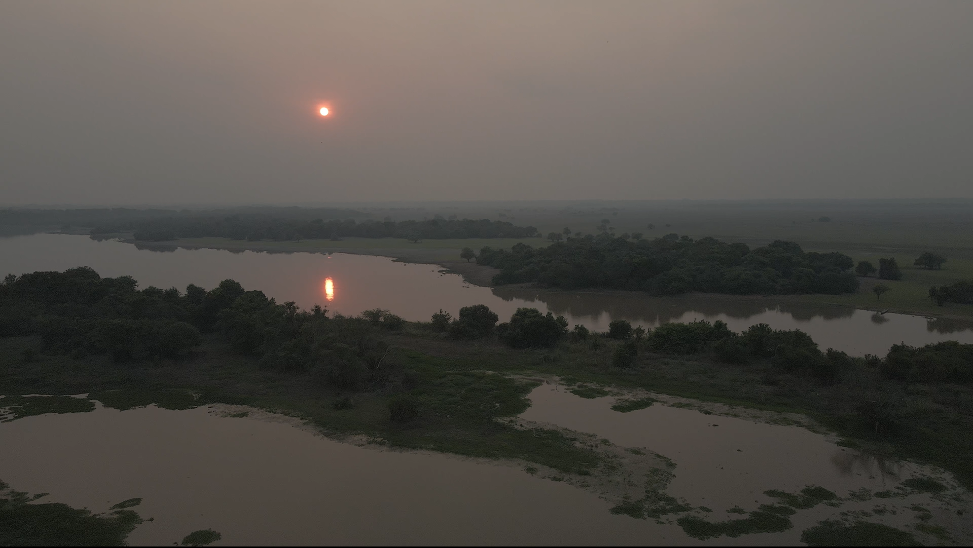 La Primavera permanece rodeada por agua por lo menos 7 meses al año. / Jonathan Bermúdez TNC Colombia