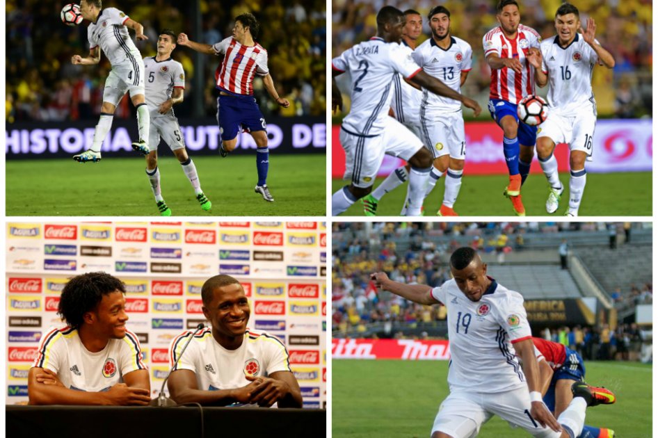"Todos sabemos el jugador que es James y las ganas que tenía de jugar": Cuadrado