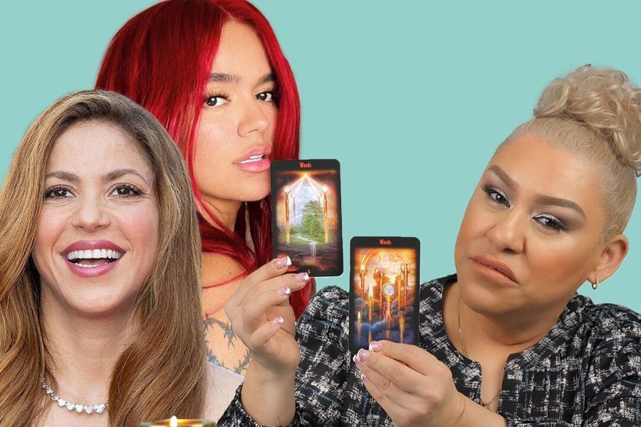 Video | Vieira Vidente habla del futuro de Shakira y Karol G tras su colaboración