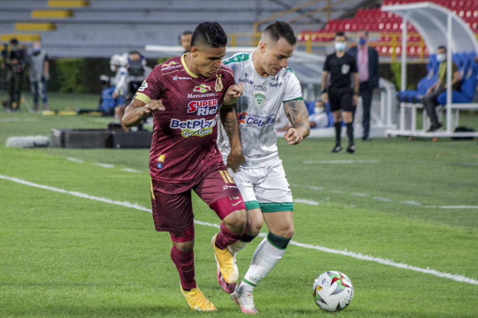 Equidad y Tolima, por el otro cupo a la final de la Liga BetPlay