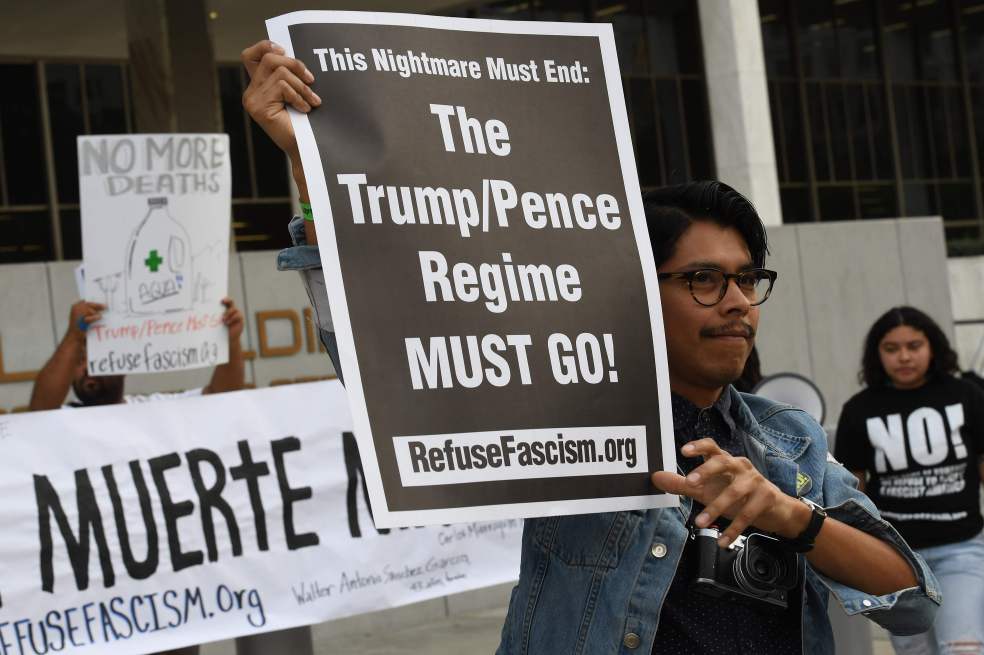 Migración, el tema que más preocupa a Trump