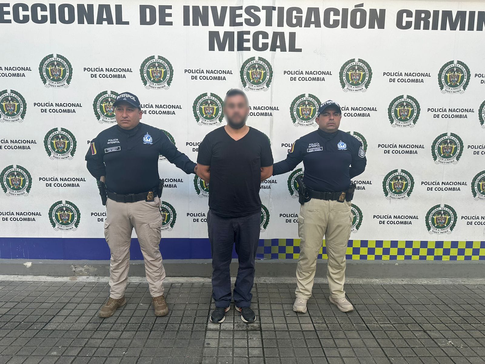 Capturan en Cali a ciudadano chileno buscado por la Interpol por abuso sexual