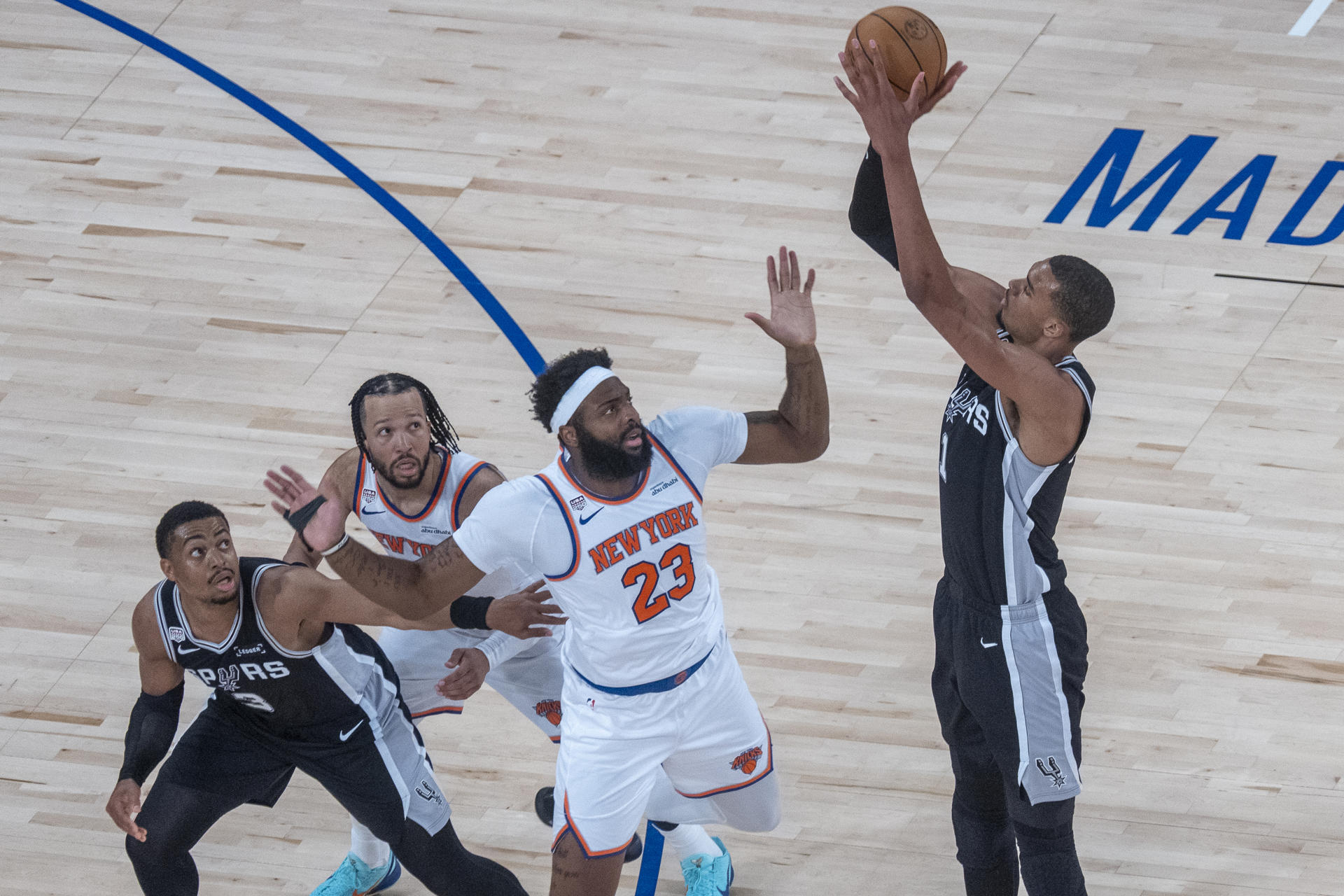Knicks vs. Spurs: fecha, hora y dónde ver el juego 4 de las finales de la NBA en Colombia