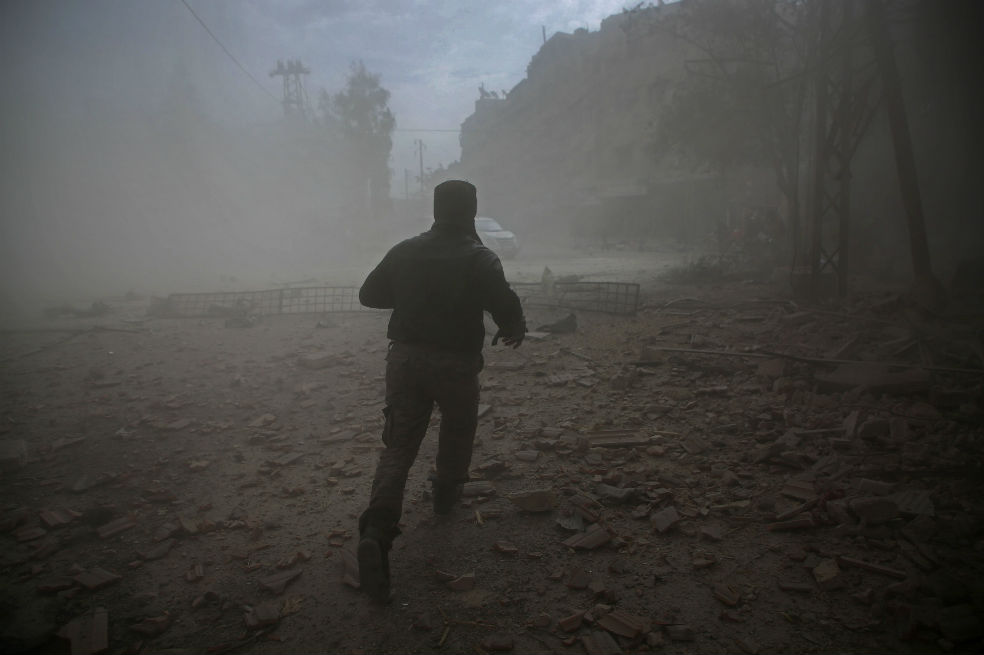 Los terribles detalles de los ataques químicos en Siria