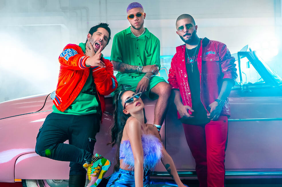"Sólo Mía", lo nuevo de Cali y El Dandee, Greeicy y Jhay Cortez