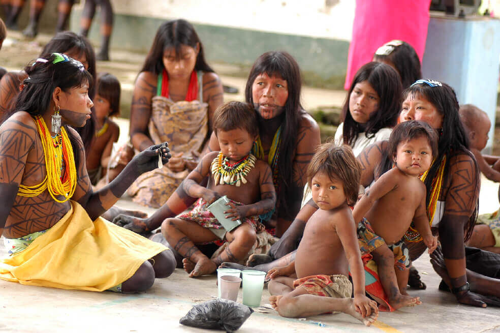 Cerca del 91% de los territorios de pueblos indígenas del mundo están en buen estado