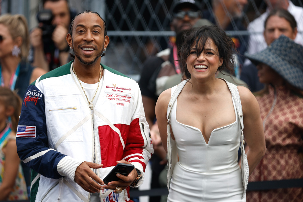 Ludacris y Michelle Rodríguez