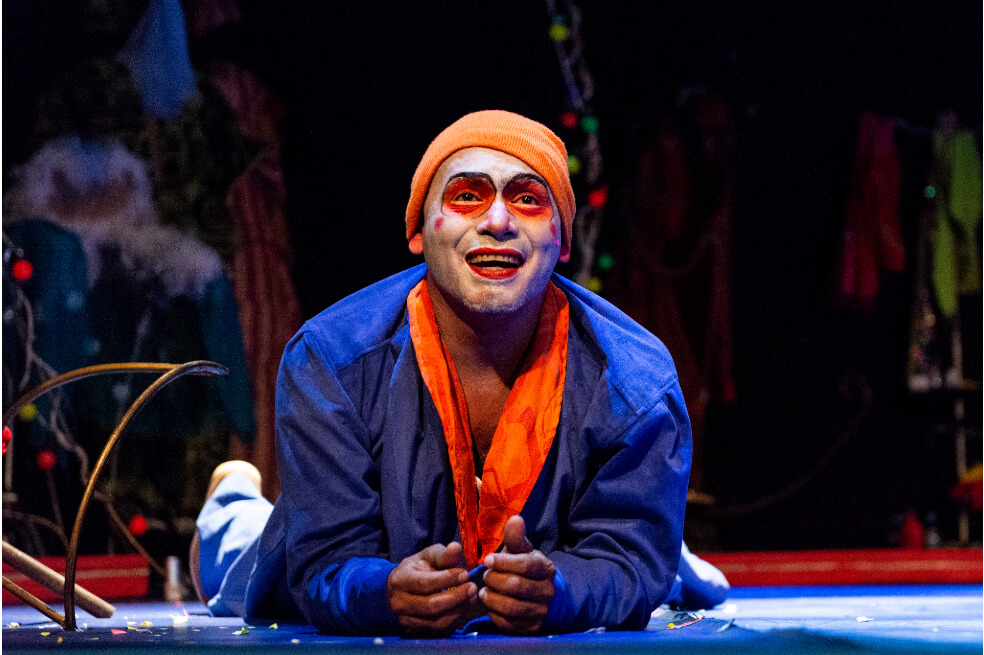 Cofradía, una máquina teatral