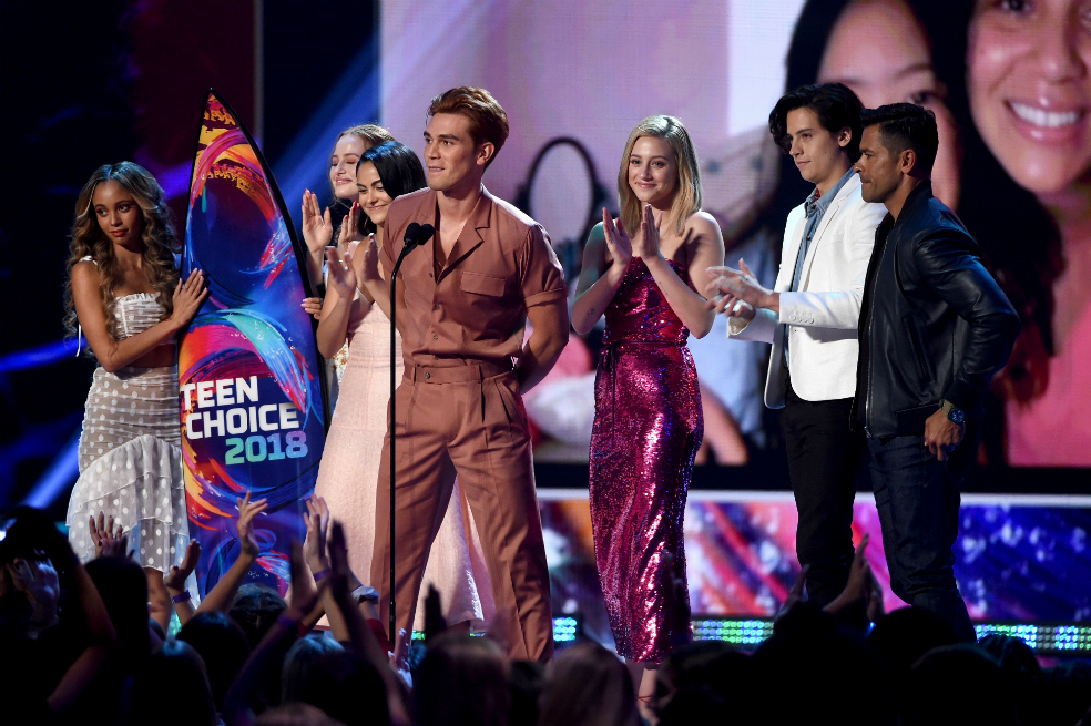 Estos fueron los ganadores de los Teen Choice Awards 2018