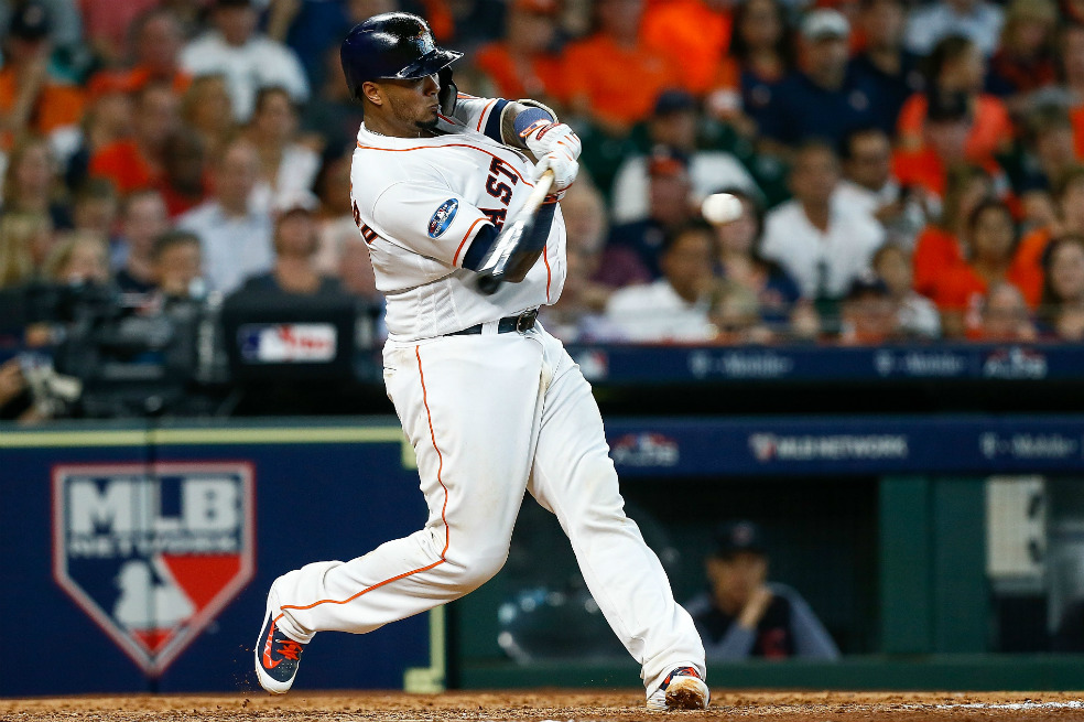 Los Astros  arrancaron con pie derecho la serie divisional de la Liga Americana