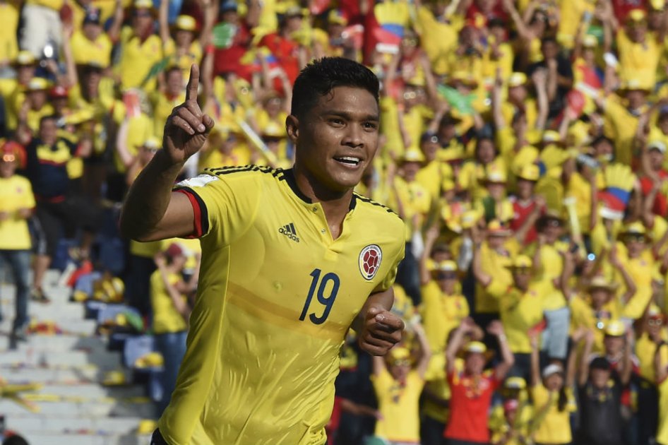 Teófilo Gutiérrez no viajará con Colombia a Brasil por lesión