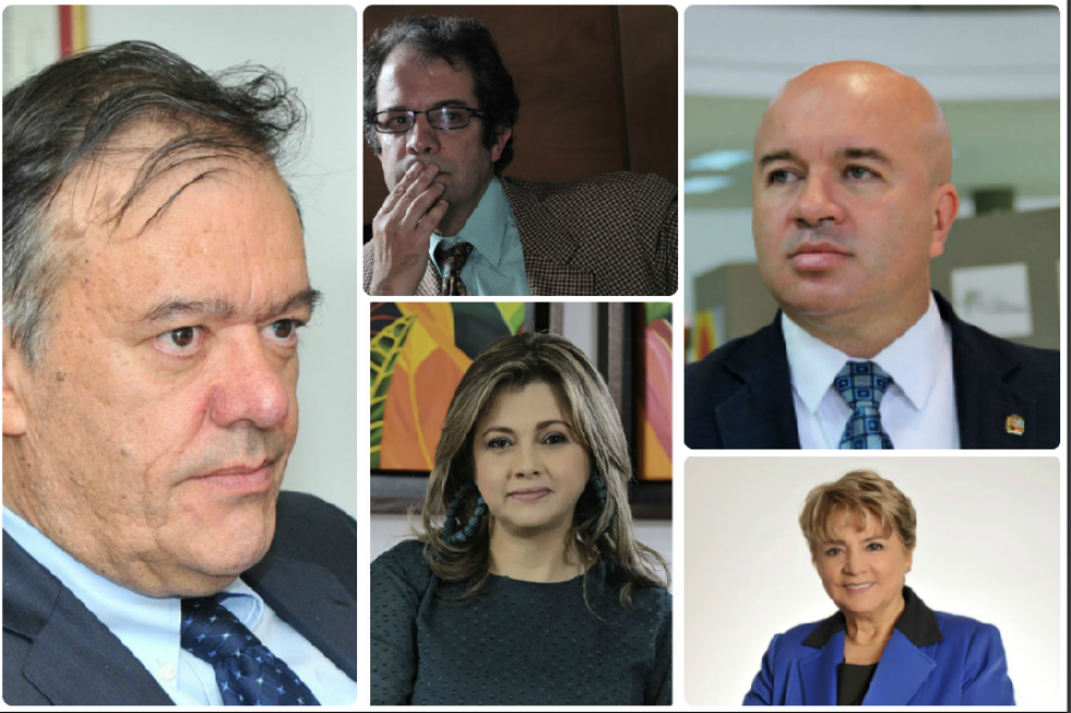 Estos son los cinco candidatos que se disputarán la rectoría de la U. Nacional