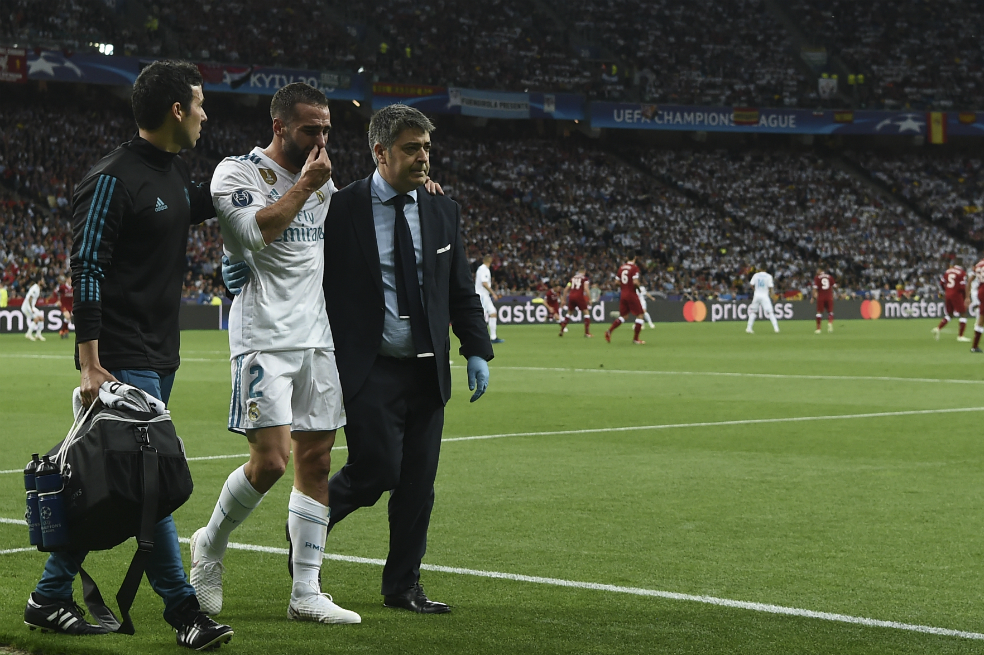 Dani Carvajal no está descartado para el Mundial