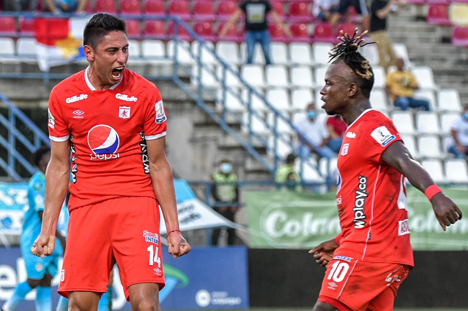 América clasificó por penales a los cuartos de final de la Copa BetPlay