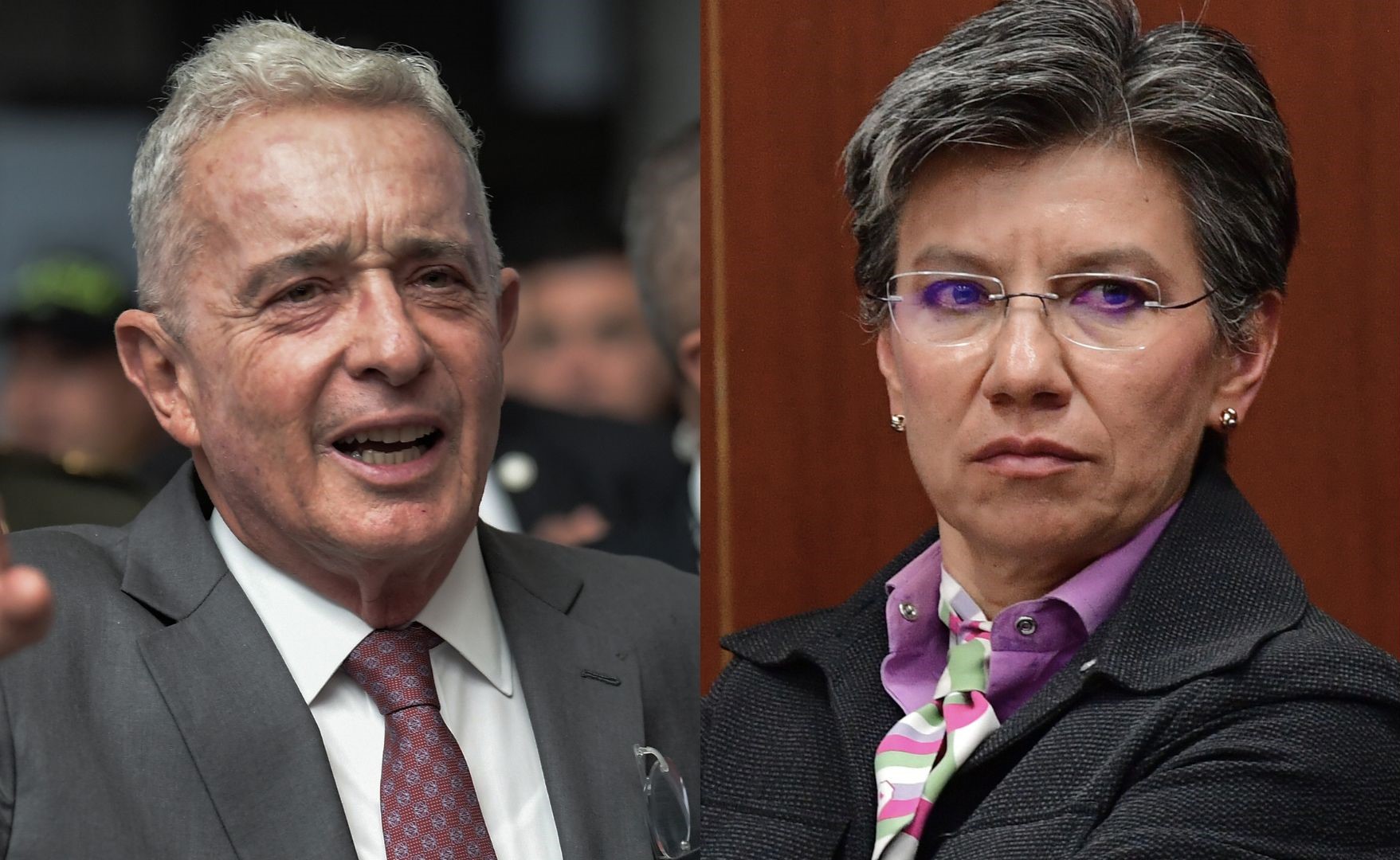 “Mala alcaldesa que ahora quiere ser presidente”: Uribe y Claudia López vuelven a chocar