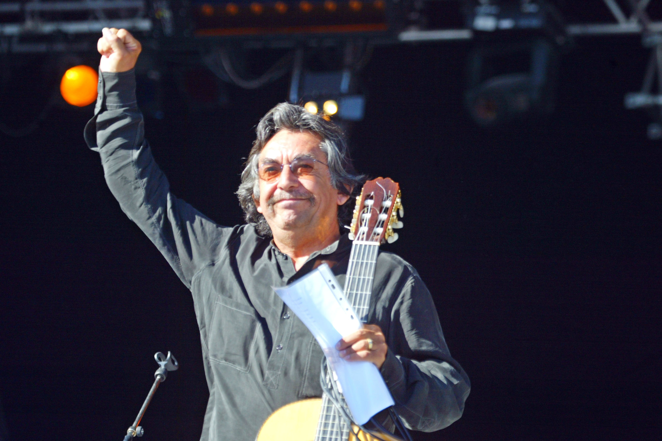Fallece en París cantautor chileno Angel Parra a los 73 años