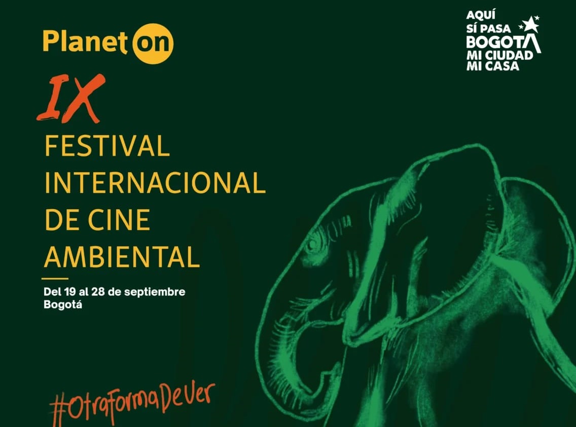 ¿Sin plan para estos días en Bogotá? Empezó el Festival de Cine Ambiental Planet On