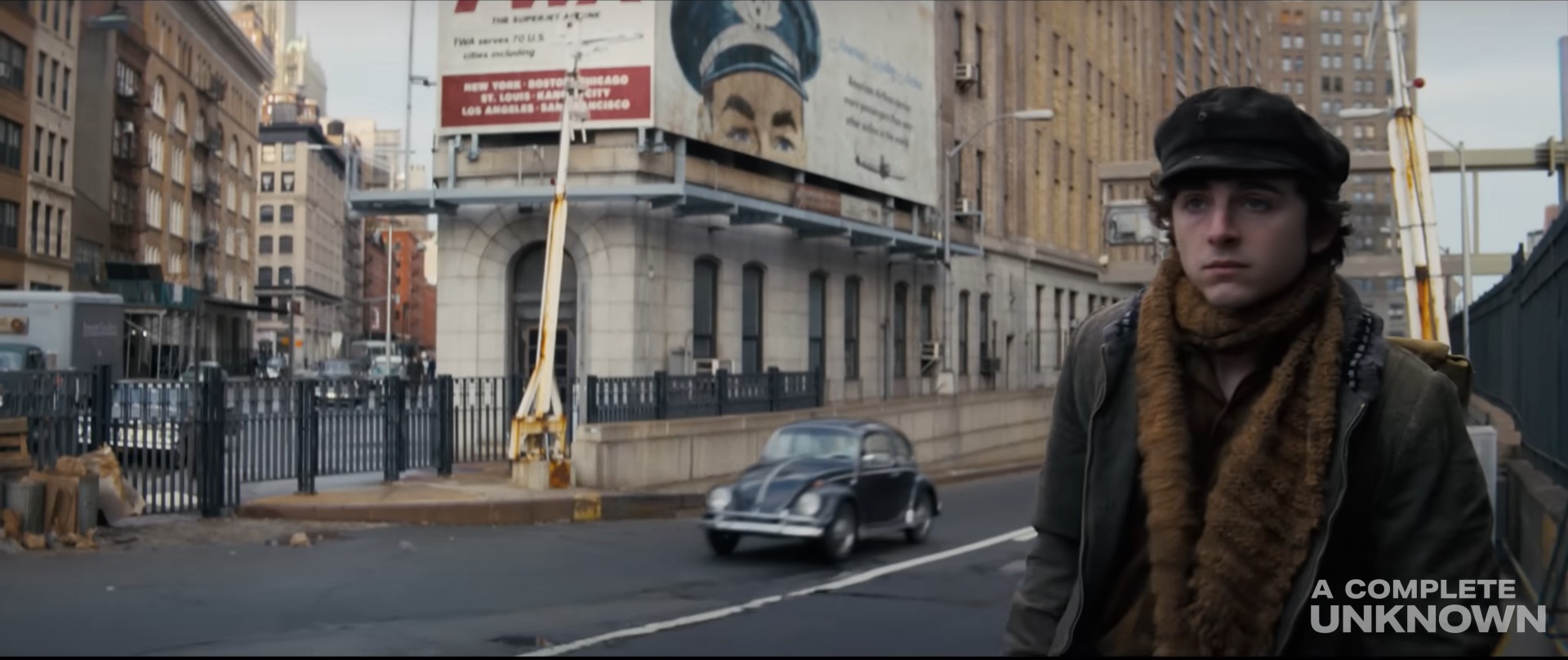 Timothée Chalamet, participará en película sobre Bob Dylan