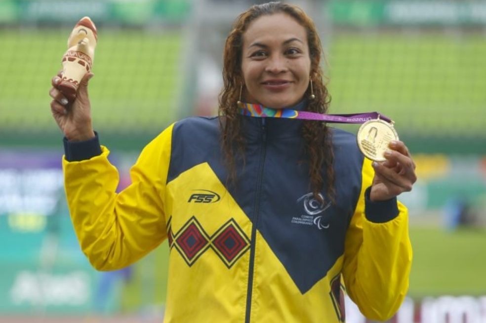 Colombia brilló en el inicio del Grand Prix de Paratletismo en Suiza