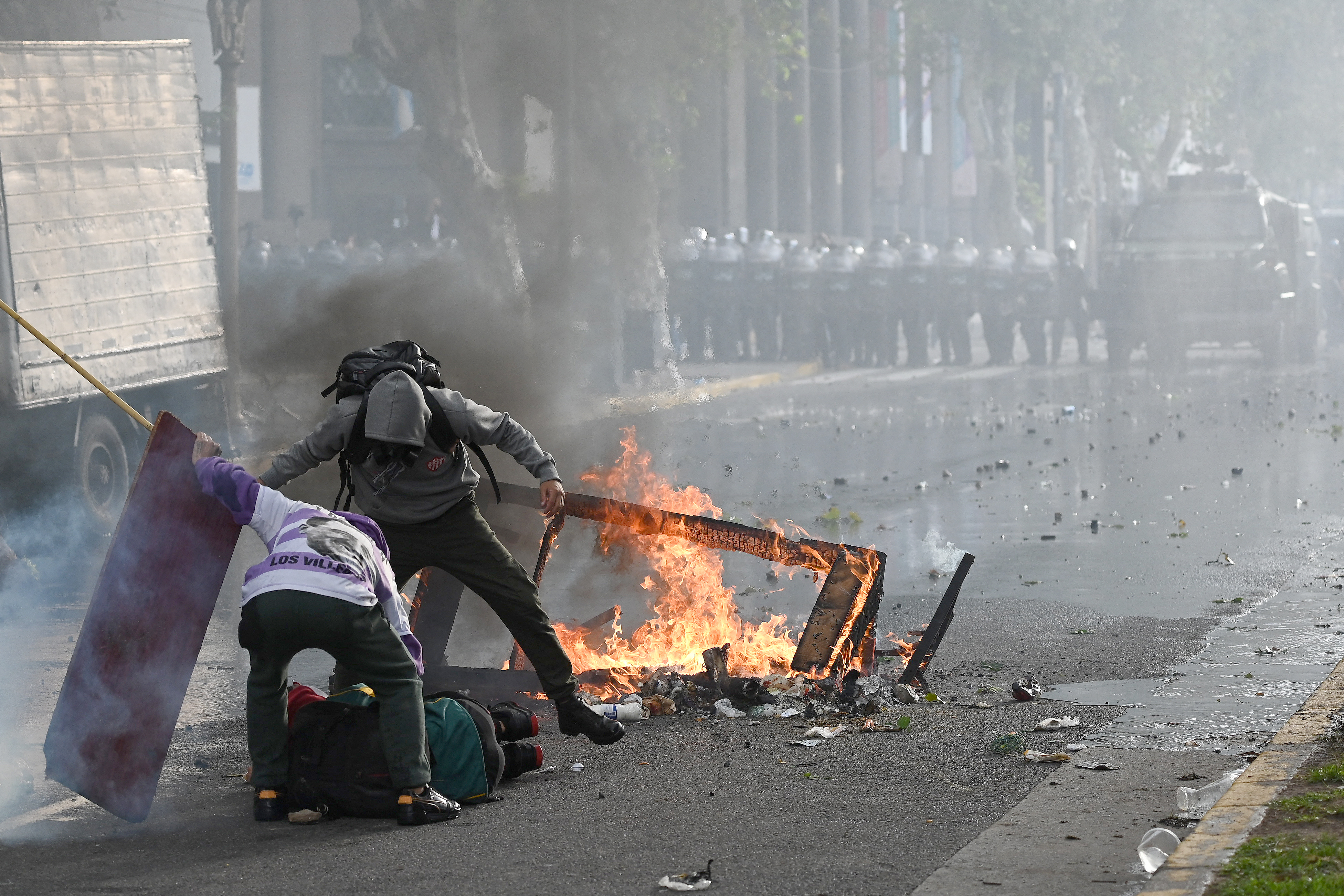 Pablo Grillo, el rostro de la represión a las protestas en el gobierno de Milei