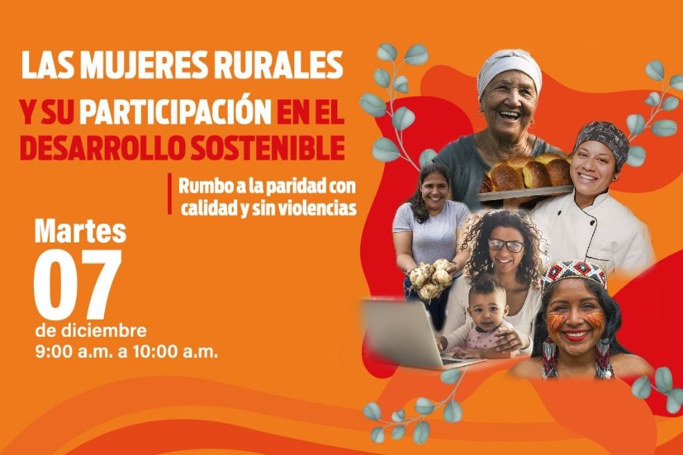 Evento: Las mujeres rurales y su participación en el desarrollo sostenible