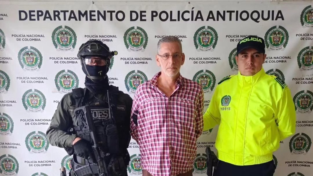 Capturan a un presunto narco brasileño que se escondía en un glamping de Antioquia