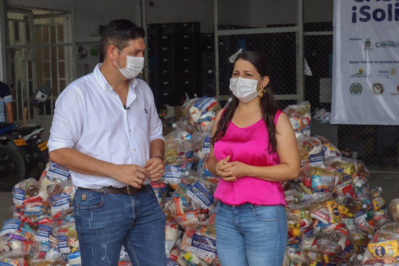 Así se está trabajando en Casanare para enfrentar el COVID-19