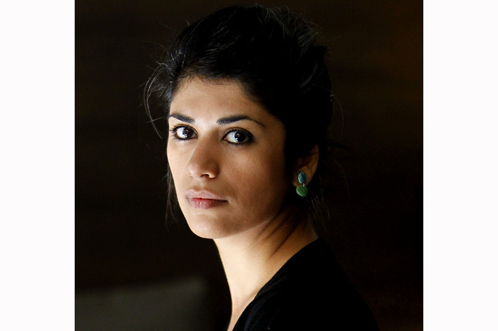 La escritora iraní Sahar Delijani. / EFE