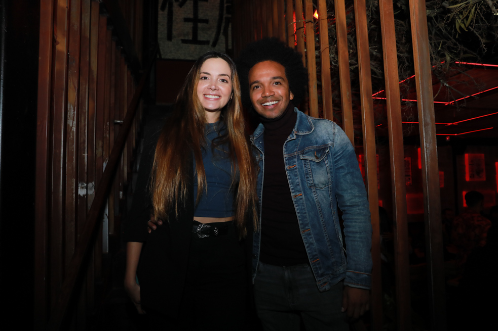 Nia Sierra y Roy Morales