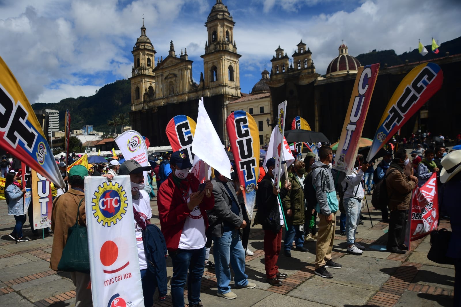 Comité del paro convoca a nuevas marchas el 10 de diciembre