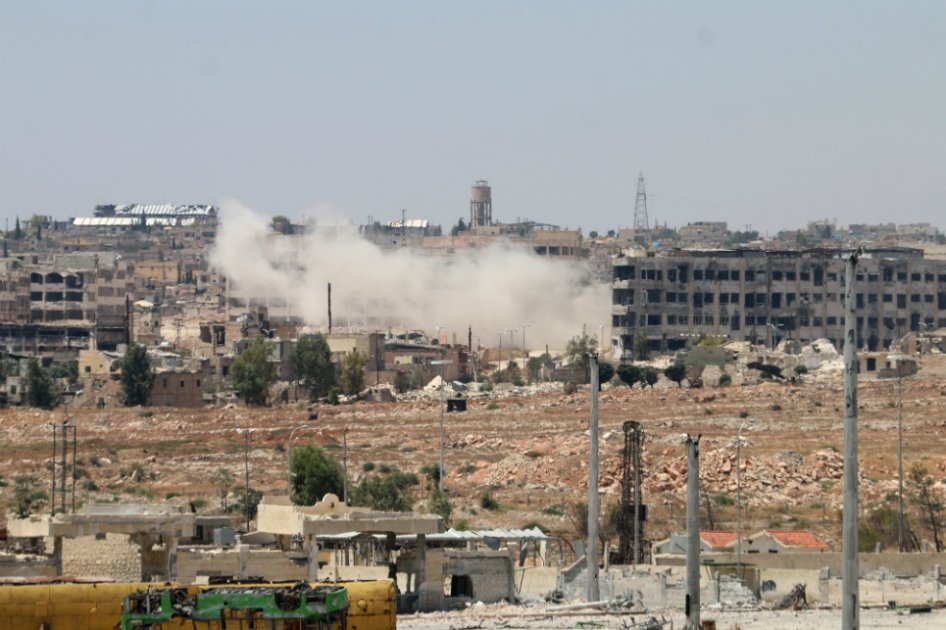 Siria: dos muertos y 30 heridos tras bombardeos de aviones rusos a campos de desplazados
