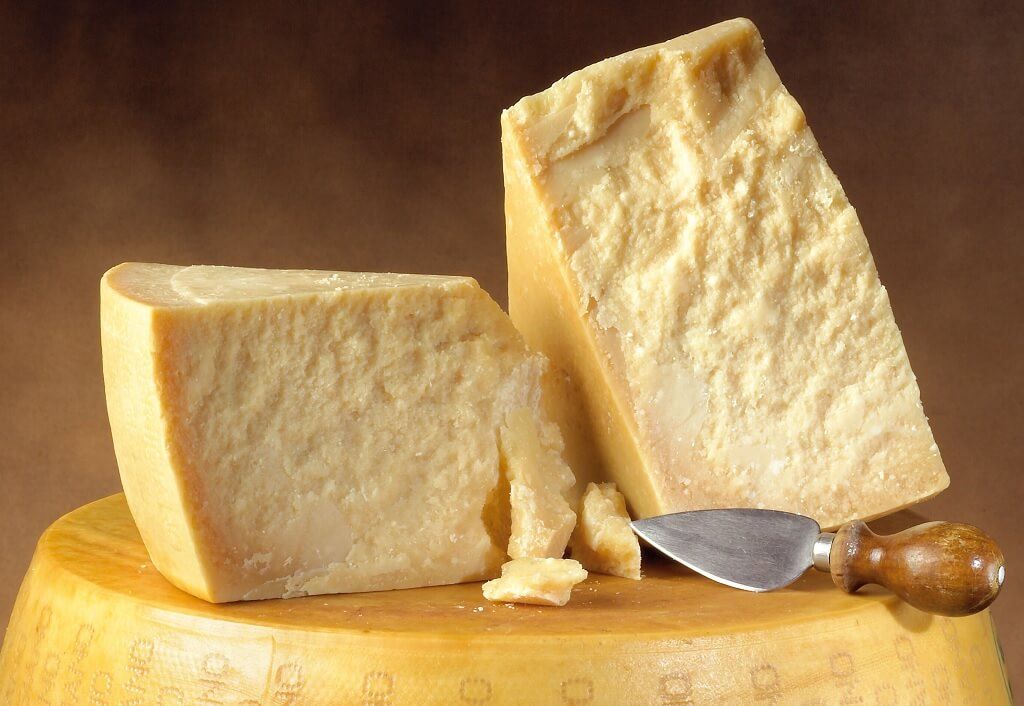 Momentos del parmesano