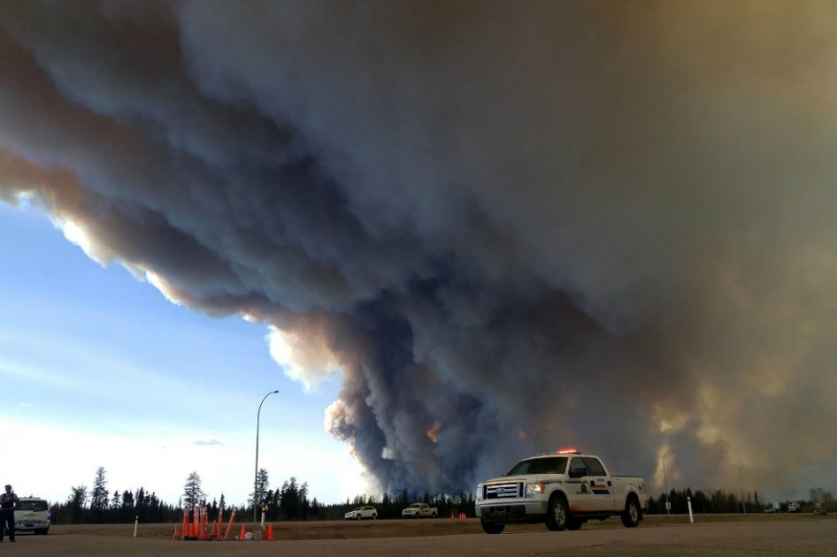 Incendio en Canadá ha consumido un territorio más grande que Risaralda