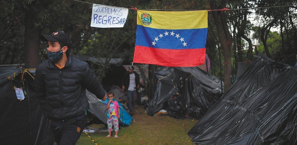 La dificultad de ser migrante en cuarentena