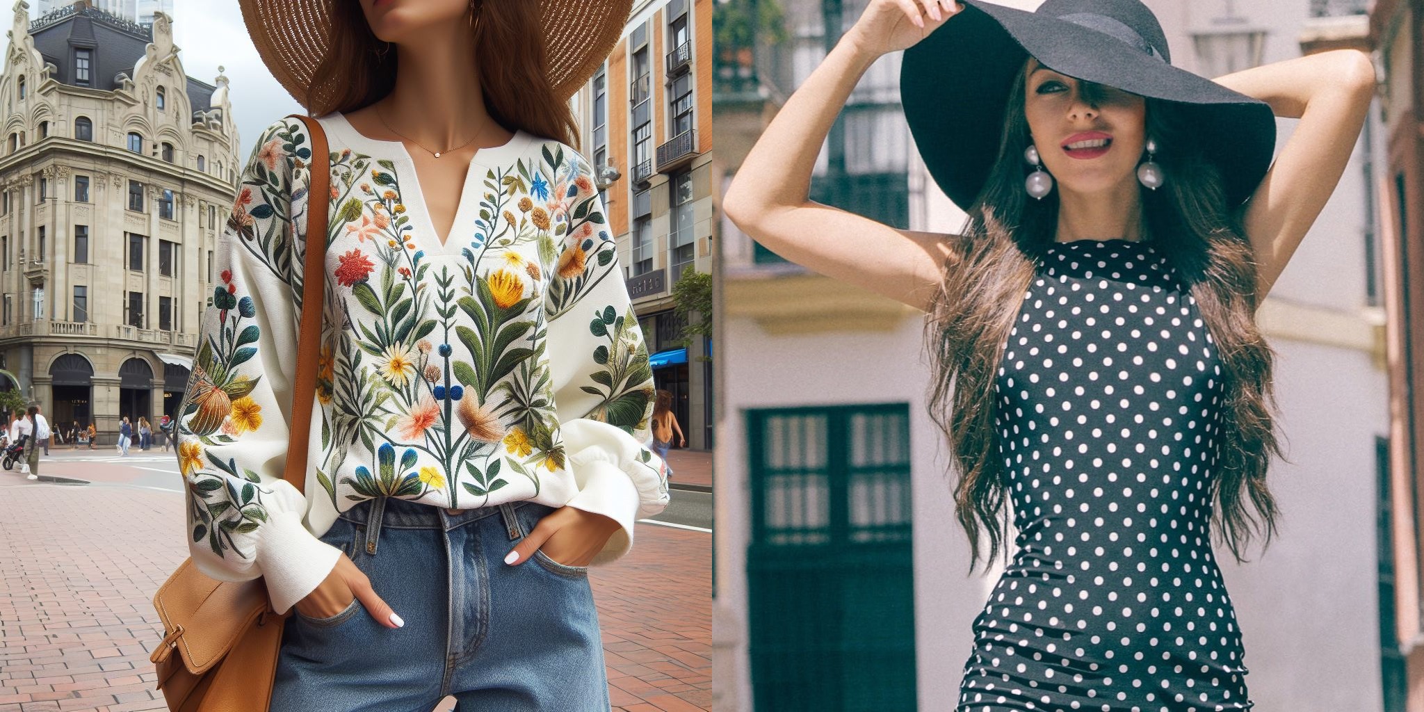 Outfits ideales para sobrevivir a la ola de calor en Bogotá