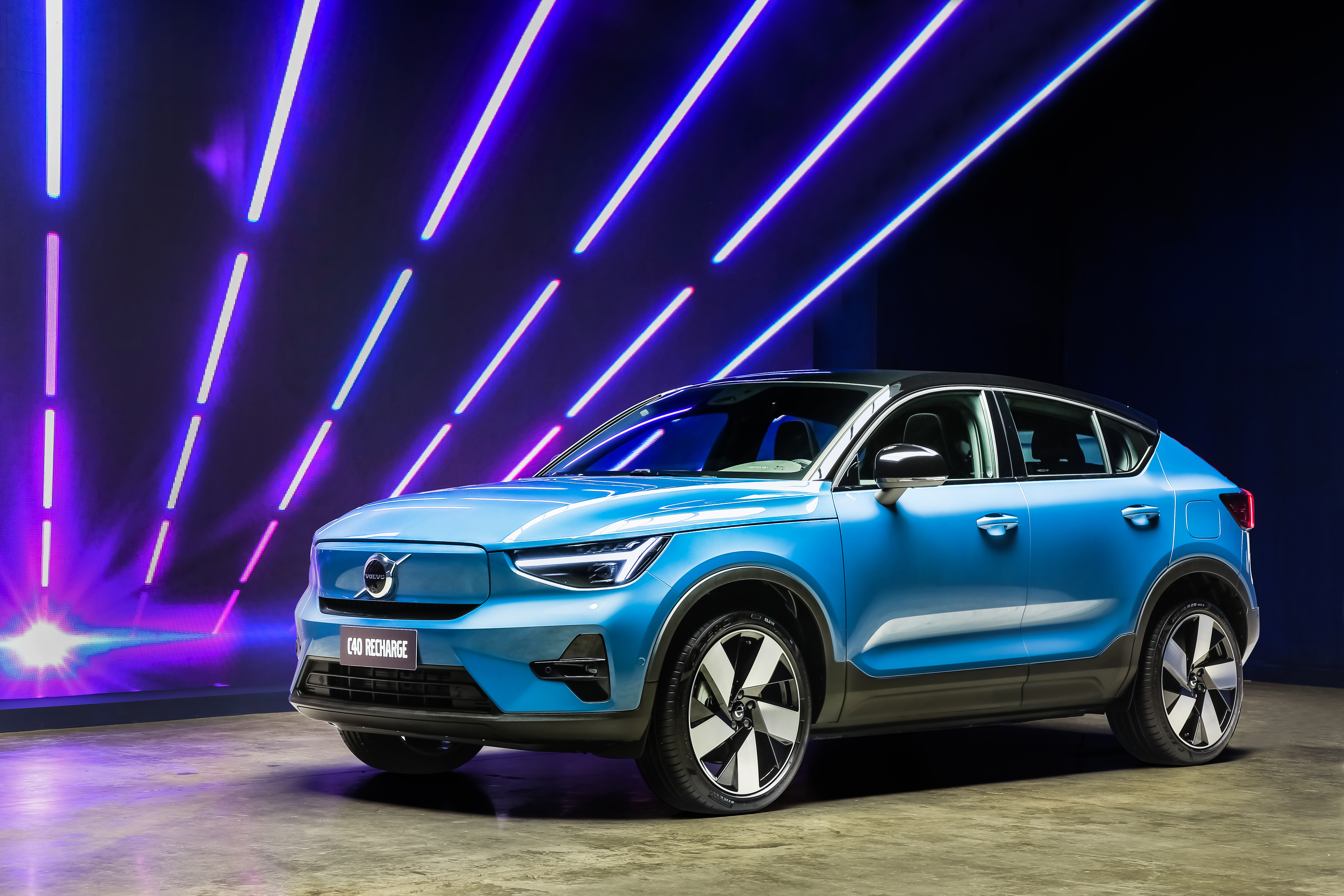 El nuevo SUV eléctrico de los suecos en Colombia ofrecerá hasta 420 kilómetros de autonomía.
