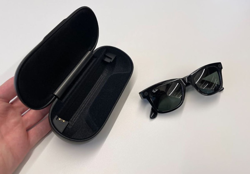 Facebook lanza gafas inteligentes