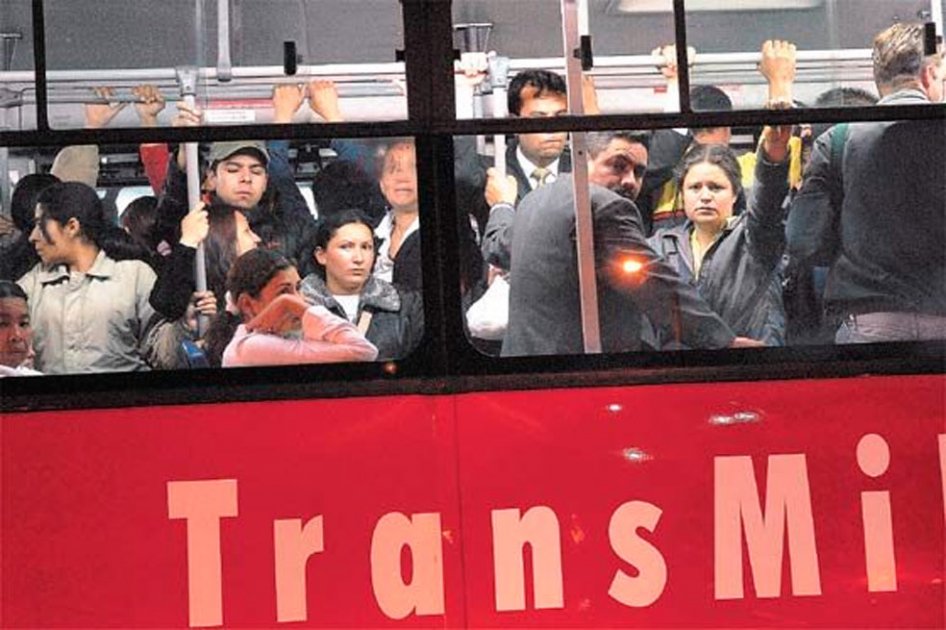 Pervertido en TransMilenio ha sido capturado en cinco ocasiones